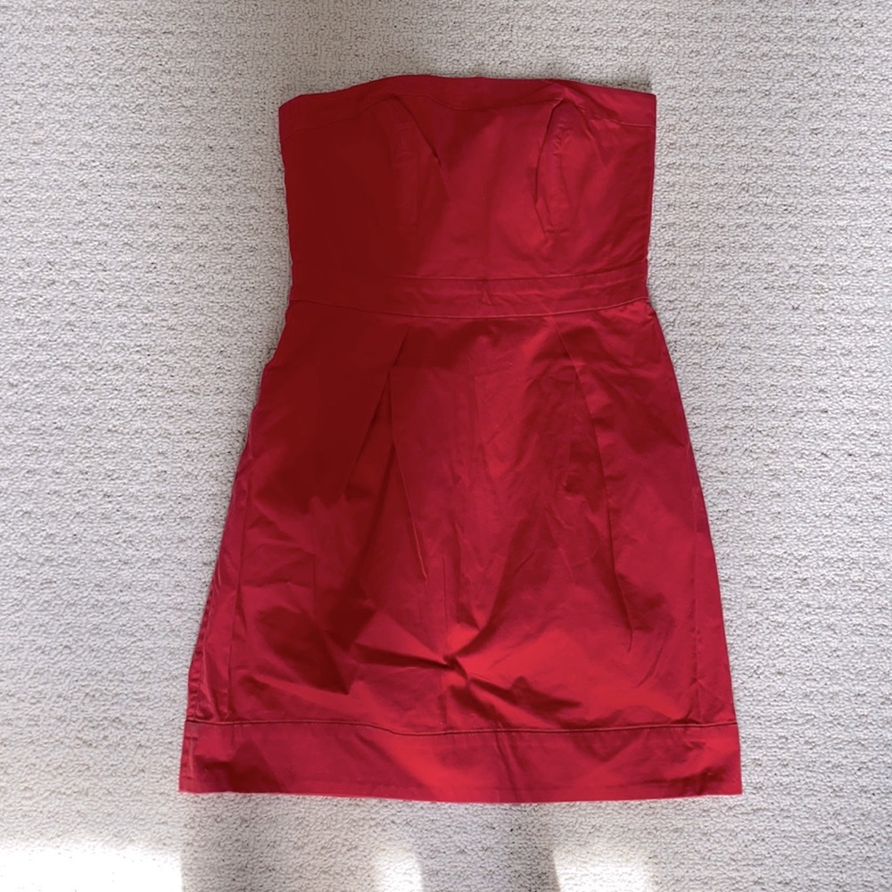 Jacob Red Cotton Dress
